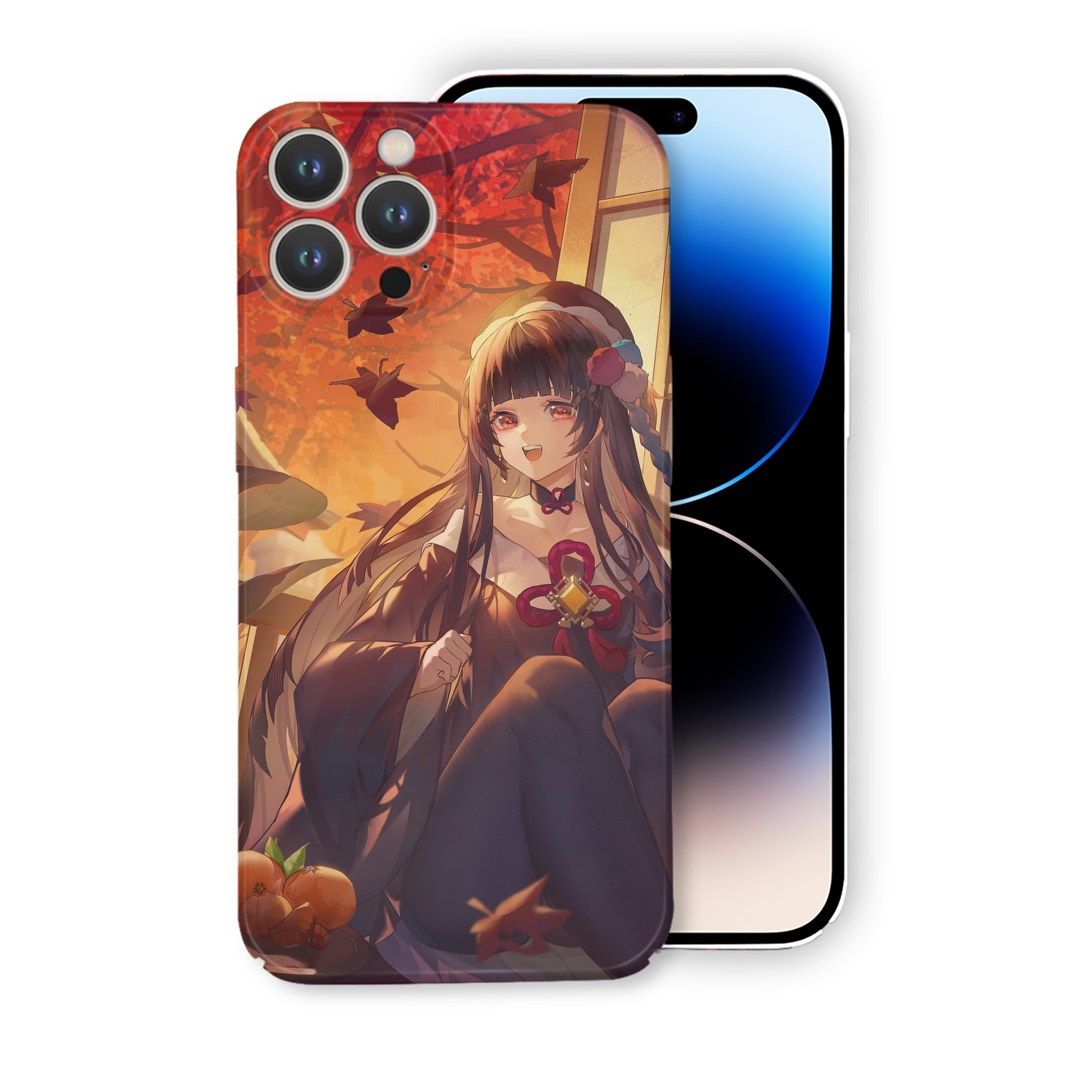 げんし神 genshin 【iPhone 14シリーズ対応】ハードケース